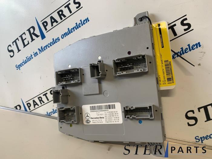 Gebruikte Sam module Mercedes C Estate (S205) C-220 CDI BlueTEC, C-220 d 2.2 16V Prijs € 34,95 Margeregeling aangeboden door Sterparts Mercedes specialist
