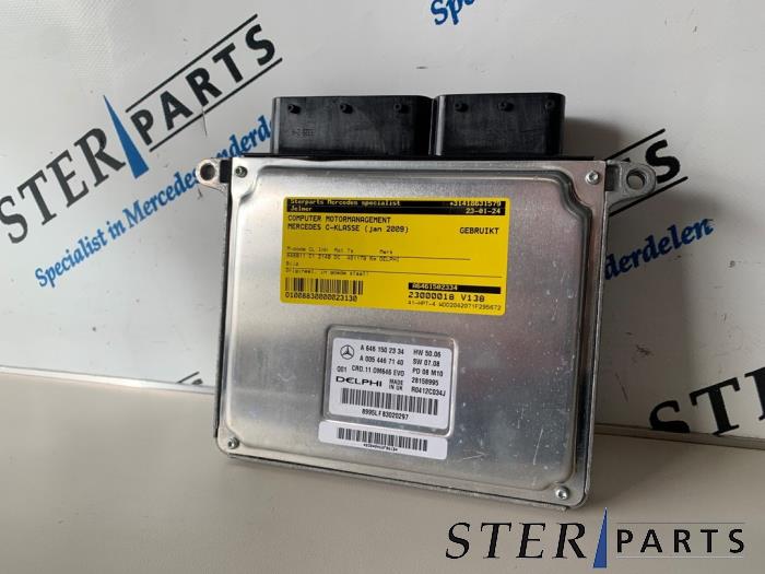 Computer Motormanagement van een Mercedes-Benz C Estate (S204) 2.2 C-200 CDI 16V . 2009