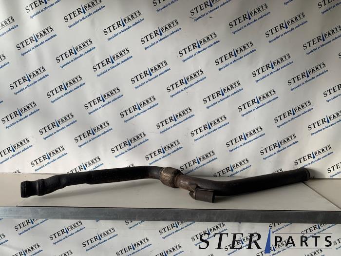 Gebruikte Voordemper Uitlaat Mercedes C Estate (S204) 2.2 C-200 CDI 16V . Prijs € 49,95 Margeregeling aangeboden door Sterparts Mercedes specialist