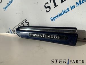 Gebruikte Sierstrip Mercedes C (W203) 2.0 C-200K 16V Prijs € 12,50 Margeregeling aangeboden door Sterparts Mercedes specialist