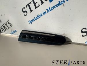 Gebruikte Carrosserielijst Mercedes E (W211) 2.7 E-270 CDI 20V Prijs € 12,50 Margeregeling aangeboden door Sterparts Mercedes specialist