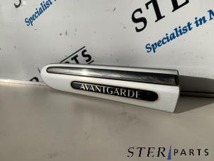 Gebruikte Sierstrip Mercedes C (W203) 2.0 C-200K 16V Prijs € 12,50 Margeregeling aangeboden door Sterparts Mercedes specialist