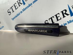 Gebruikte Sierstrip Mercedes C (W203) 2.0 C-200K 16V Prijs € 12,50 Margeregeling aangeboden door Sterparts Mercedes specialist