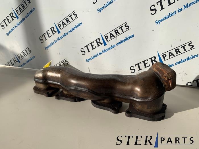 Gebruikte Spruitstuk Uitlaat Mercedes CL (216) 6.2 CL-63 AMG V8 Prijs € 249,50 Margeregeling aangeboden door Sterparts Mercedes specialist
