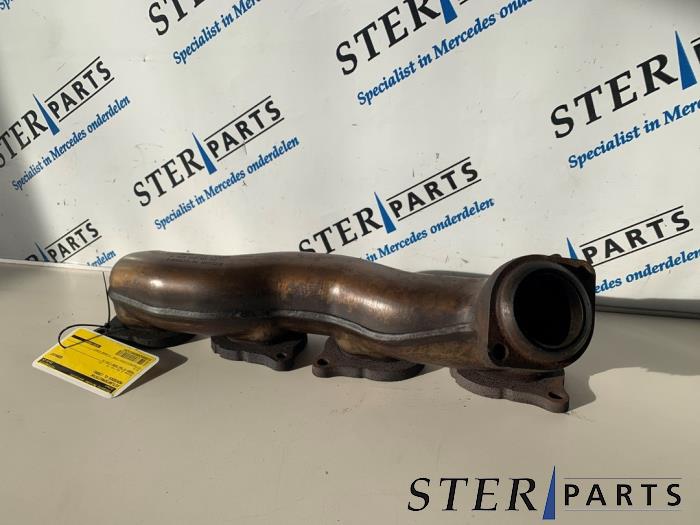 Gebruikte Spruitstuk Uitlaat Mercedes CL (216) 6.2 CL-63 AMG V8 Prijs € 249,50 Margeregeling aangeboden door Sterparts Mercedes specialist