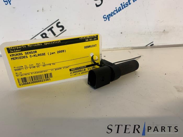 Gebruikte Krukas sensor Mercedes C Estate (S204) 2.2 C-200 CDI 16V . Prijs € 19,95 Margeregeling aangeboden door Sterparts Mercedes specialist