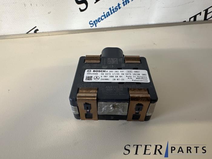 Gebruikte Radar sensor Mercedes Sprinter 3,5t (907.6/910.6) 311 CDI 2.1 D FWD Prijs € 301,90 Inclusief btw aangeboden door Sterparts Mercedes specialist