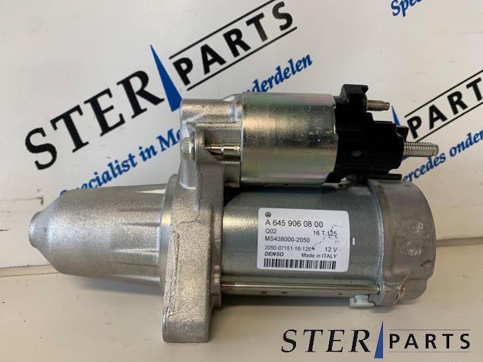 Gebruikte Startmotor Mercedes B (W246/W242) 2.0 B-250 BlueEFFICIENCY Turbo 16V Prijs € 235,95 Inclusief btw aangeboden door Sterparts Mercedes specialist