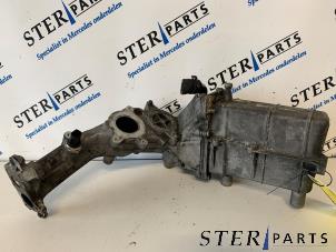 Gebruikte EGR Buis Mercedes C Estate (S204) 2.2 C-200 CDI 16V . Prijs € 74,00 Margeregeling aangeboden door Sterparts Mercedes specialist