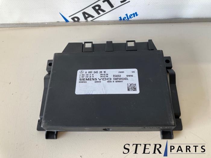 Gebruikte Computer Automatische Bak Mercedes C (W204) 2.2 C-180 CDI 16V BlueEFFICIENCY Prijs € 99,50 Margeregeling aangeboden door Sterparts Mercedes specialist