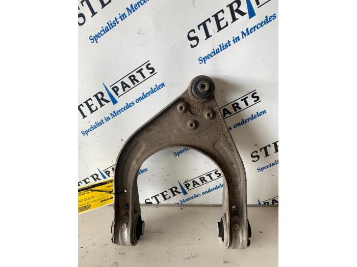 Draagarm Boven links-voor van een Mercedes-Benz E (W211) 2.2 E-200 CDI 16V 2006