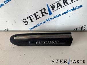 Gebruikte Sierstrip Mercedes C (W203) 2.7 C-270 CDI 20V Prijs € 12,50 Margeregeling aangeboden door Sterparts Mercedes specialist