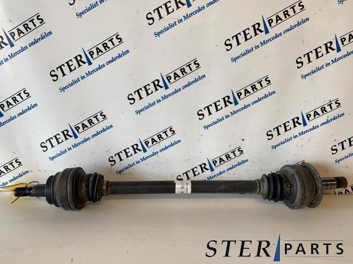 Gebruikte Steekas links-achter Mercedes ML III (166) 3.0 ML-400 V6 24V Turbo 4-Matic Prijs € 49,50 Margeregeling aangeboden door Sterparts Mercedes specialist