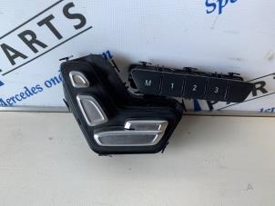 Gebruikte Schakelaar Stoelverstelling Mercedes SL (R231) 350 CGI 3.5 V6 24V Prijs € 145,00 Margeregeling aangeboden door Sterparts Mercedes specialist