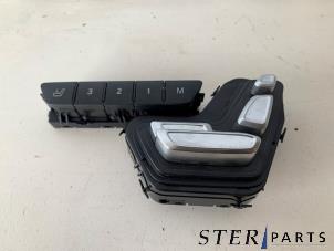 Gebruikte Schakelaar Stoelverstelling Mercedes SL (R231) 350 CGI 3.5 V6 24V Prijs € 145,00 Margeregeling aangeboden door Sterparts Mercedes specialist