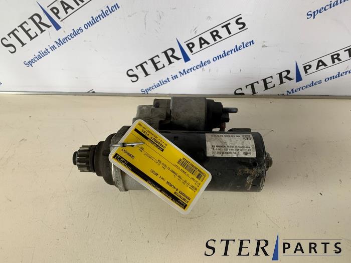 Gebruikte Startmotor Mercedes B (W246/W242) 1.8 B-180 CDI BlueEFFICIENCY 16V Prijs € 34,95 Margeregeling aangeboden door Sterparts Mercedes specialist
