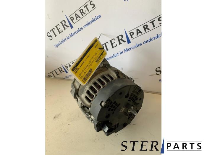 Gebruikte Dynamo Mercedes B (W246/W242) 1.8 B-180 CDI BlueEFFICIENCY 16V Prijs € 29,95 Margeregeling aangeboden door Sterparts Mercedes specialist