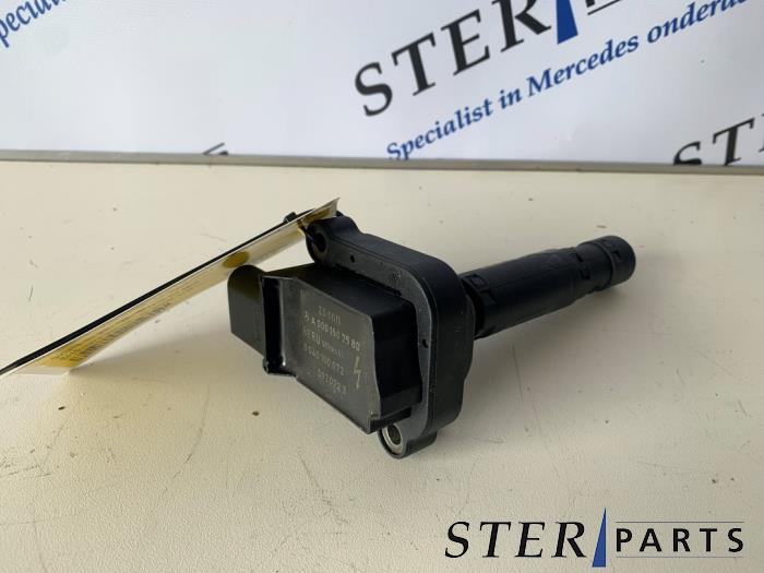 Gebruikte Bobine Mercedes C (W204) 1.6 C-180K 16V BlueEfficiency Prijs € 19,95 Margeregeling aangeboden door Sterparts Mercedes specialist