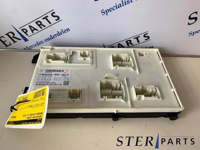 Gebruikte Bodycontrol Module Mercedes B (W246/W242) 1.8 B-180 CDI BlueEFFICIENCY 16V Prijs € 49,50 Margeregeling aangeboden door Sterparts Mercedes specialist