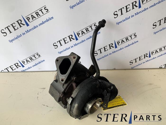 Gebruikte Turbo Mercedes C (W203) 2.7 C-270 CDI 20V Prijs € 149,50 Margeregeling aangeboden door Sterparts Mercedes specialist