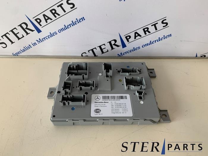 Gebruikte Module (diversen) Mercedes C (W205) C-200 2.0 CGI 16V Prijs € 49,50 Margeregeling aangeboden door Sterparts Mercedes specialist
