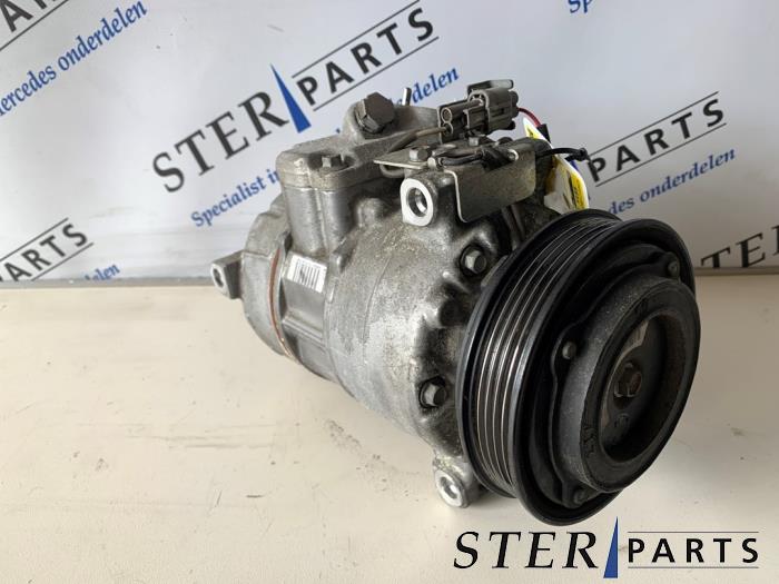 Gebruikte Aircopomp Mercedes B (W246/W242) 1.8 B-180 CDI BlueEFFICIENCY 16V Prijs € 49,50 Margeregeling aangeboden door Sterparts Mercedes specialist