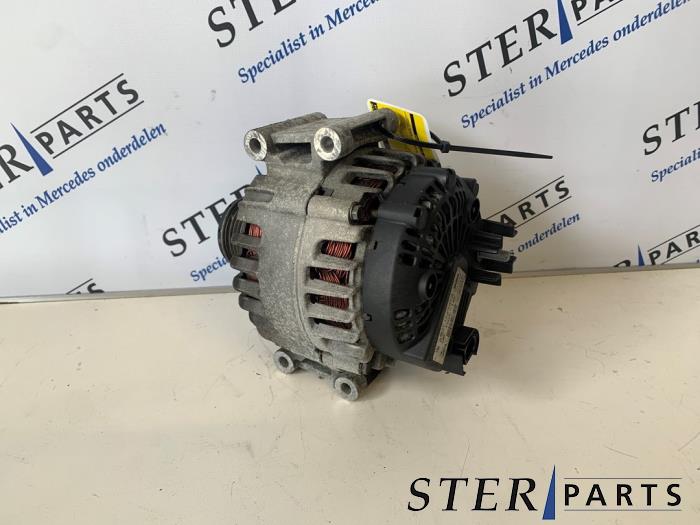 Gebruikte Alternator Mercedes Sprinter 3,5t (906.73) 316 NGT Prijs € 124,50 Margeregeling aangeboden door Sterparts Mercedes specialist