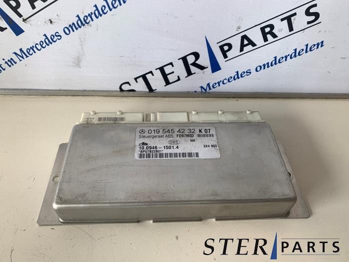 Gebruikte ABS Computer Mercedes C (W202) 1.8 C-180 16V Prijs € 50,00 Margeregeling aangeboden door Sterparts Mercedes specialist