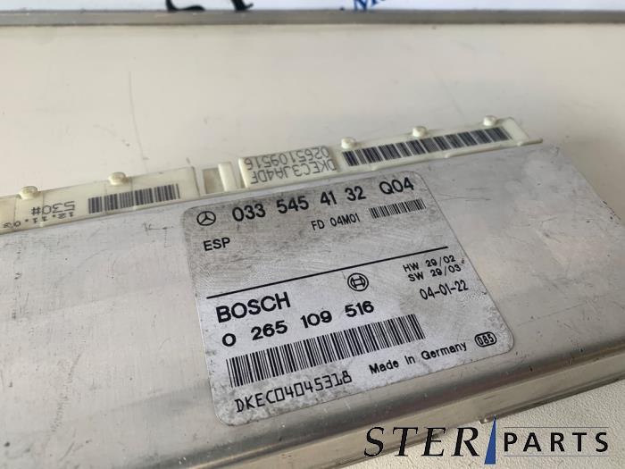 Esp computer van een Mercedes-Benz E (W211) 2.2 E-200 CDI 16V 2003