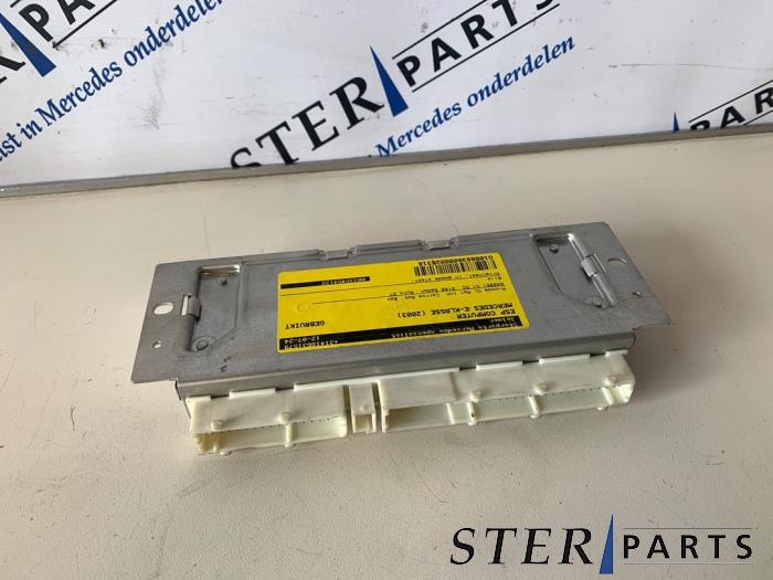 Esp computer van een Mercedes-Benz E (W211) 2.2 E-200 CDI 16V 2003