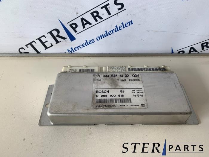 Gebruikte Esp computer Mercedes E (W211) 2.2 E-200 CDI 16V Prijs € 59,50 Margeregeling aangeboden door Sterparts Mercedes specialist