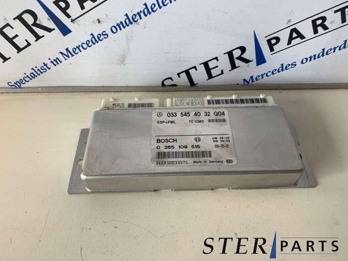 Gebruikte Esp computer Mercedes E Combi (S211) 3.2 E-320 CDI 24V Prijs € 125,00 Margeregeling aangeboden door Sterparts Mercedes specialist