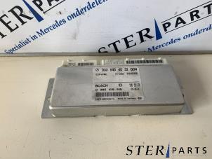 Gebruikte Esp computer Mercedes E Combi (S211) 3.2 E-320 CDI 24V Prijs € 125,00 Margeregeling aangeboden door Sterparts Mercedes specialist