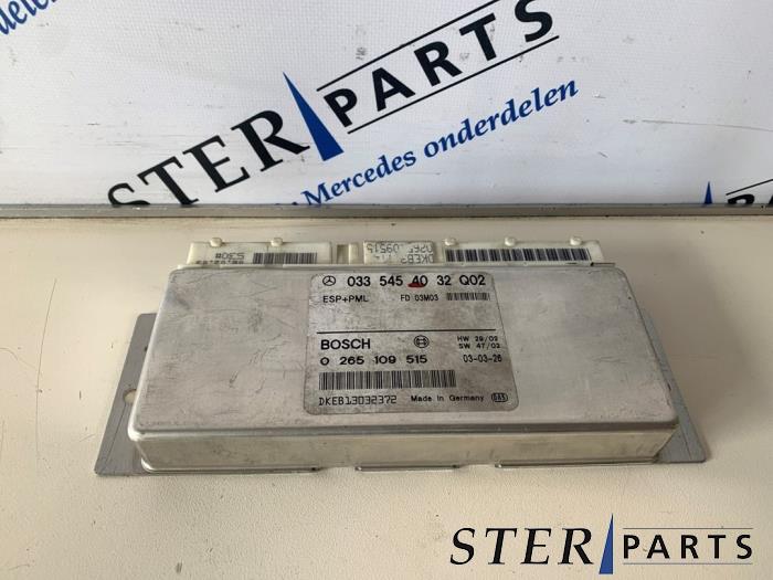 Gebruikte Esp computer Mercedes E Combi (S211) 3.2 E-320 CDI 24V Prijs € 125,00 Margeregeling aangeboden door Sterparts Mercedes specialist