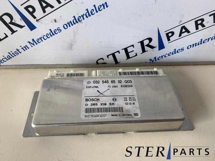Gebruikte Esp computer Mercedes SL (R230) 5.0 SL-500 V8 24V Prijs € 124,50 Margeregeling aangeboden door Sterparts Mercedes specialist