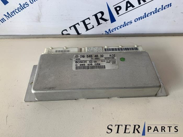 Gebruikte ABS Computer Mercedes C (W202) 1.8 C-180 16V Prijs € 50,00 Margeregeling aangeboden door Sterparts Mercedes specialist