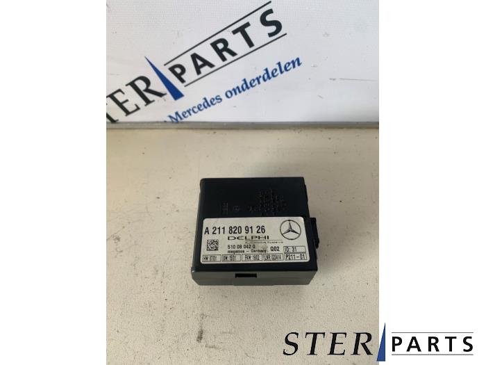 Gebruikte Alarm module Mercedes SLK (R171) 3.5 350 V6 24V Prijs € 19,95 Margeregeling aangeboden door Sterparts Mercedes specialist