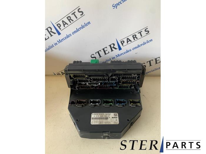 Gebruikte Sam module Mercedes C Estate (S204) 2.2 C-180 CDI 16V BlueEFFICIENCY Prijs € 145,00 Margeregeling aangeboden door Sterparts Mercedes specialist