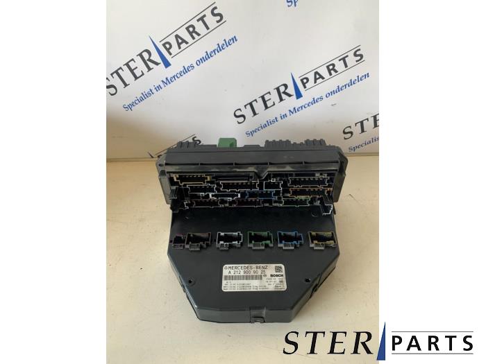 Gebruikte Comfort Module Mercedes E (W212) E-200 CDI 16V BlueEfficiency,BlueTEC Prijs € 125,00 Margeregeling aangeboden door Sterparts Mercedes specialist