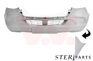 Nieuwe Bumper voor Mercedes Sprinter 3,5t (907.6/910.6) 311 CDI 2.0 D RWD Prijs € 241,40 Inclusief btw aangeboden door Sterparts Mercedes specialist