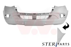 Nieuwe Bumper voor Mercedes Sprinter 3,5t (907.6/910.6) 311 CDI 2.0 D RWD Prijs € 277,70 Inclusief btw aangeboden door Sterparts Mercedes specialist