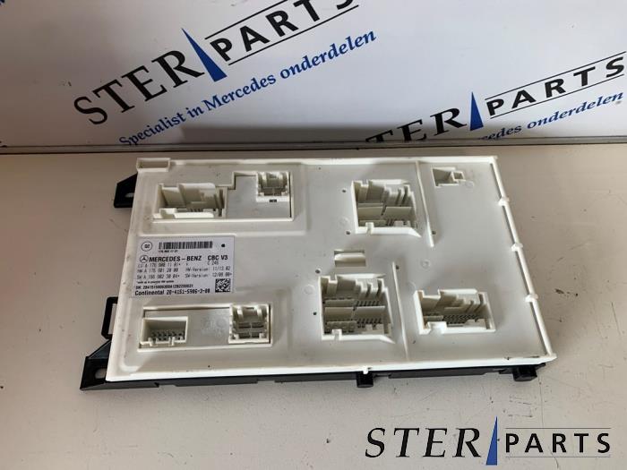 Gebruikte Bodycontrol Module Mercedes B (W246/W242) 1.8 B-180 CDI BlueEFFICIENCY 16V Prijs € 49,50 Margeregeling aangeboden door Sterparts Mercedes specialist