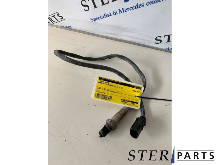 Gebruikte Lambda Sonde Mercedes B (W246/W242) 1.8 B-180 CDI BlueEFFICIENCY 16V Prijs € 29,50 Margeregeling aangeboden door Sterparts Mercedes specialist