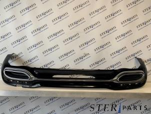 Gebruikte Diffuser achterbumper Mercedes S (222.0/222.1) 3.0 S-320L 24V Prijs € 149,50 Margeregeling aangeboden door Sterparts Mercedes specialist