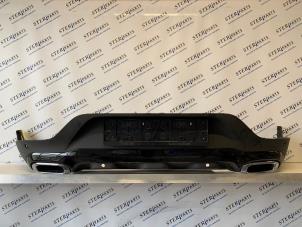 Gebruikte Diffuser achterbumper Mercedes GLC (X253) 2.0 200 16V 4-Matic Prijs € 124,50 Margeregeling aangeboden door Sterparts Mercedes specialist