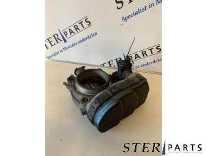 Gebruikte Gasklephuis Mercedes SLK (R170) 2.0 200 16V Prijs € 74,50 Margeregeling aangeboden door Sterparts Mercedes specialist