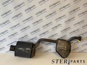 Gebruikte Uitlaat Einddemper Mercedes SLK (R170) 2.0 200 16V Prijs € 124,50 Margeregeling aangeboden door Sterparts Mercedes specialist