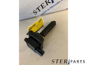 Gebruikte Bobine Mercedes SLK (R170) 2.0 200 16V Prijs € 29,50 Margeregeling aangeboden door Sterparts Mercedes specialist
