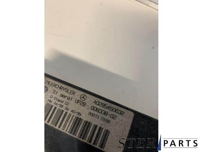 ABS Computer van een Mercedes-Benz SLK (R170) 2.3 230 K 16V 2000