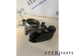 Gebruikte Gasklephuis Mercedes SLK (R170) 2.3 230 K 16V Prijs € 49,50 Margeregeling aangeboden door Sterparts Mercedes specialist